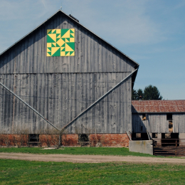 Brown Barn Quilt
